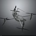 High Performance Quadcopter Drone With Rotors Camera Sensor And Lightweight Frame