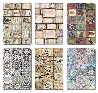 Modern Carpet 3d model