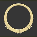Elegant Gold Bracelet With Shiny Crystals And Decorative Geometric Details