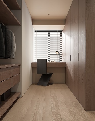 Modern Cloakroom 3d model