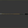 Yellow And Black Long Rod Tool With Metal Tip And Blue Light End