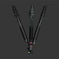 Professional Commercial Tripod with Adjustable Legs and Stable Base for Photography Use