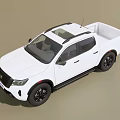 Nissan Frontier Border Pickup 3d model
