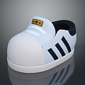 Casual Shoes Jogging Shoes Bean Shoes Loafers 3d model