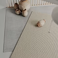 Quiet Square Carpet 3d model