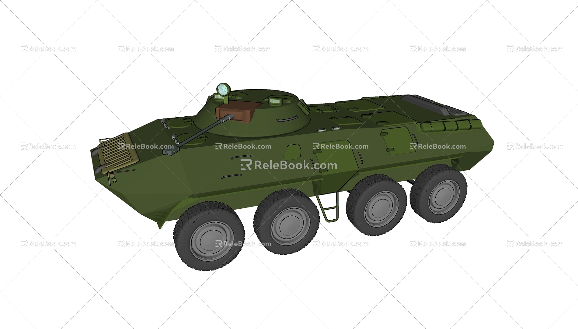 Tanks 3d model