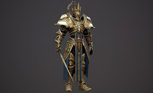 Immortal Glory 3d model