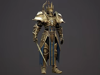Immortal Glory 3d model