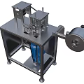 Stainless Steel Industrial Equipment With Mechanical Structure And Processing Components