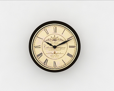 Clock 3d model