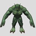 Orc Behemoth Monster Hulk Marvel Mutant Giant Warcraft Muscle Monster 3d model