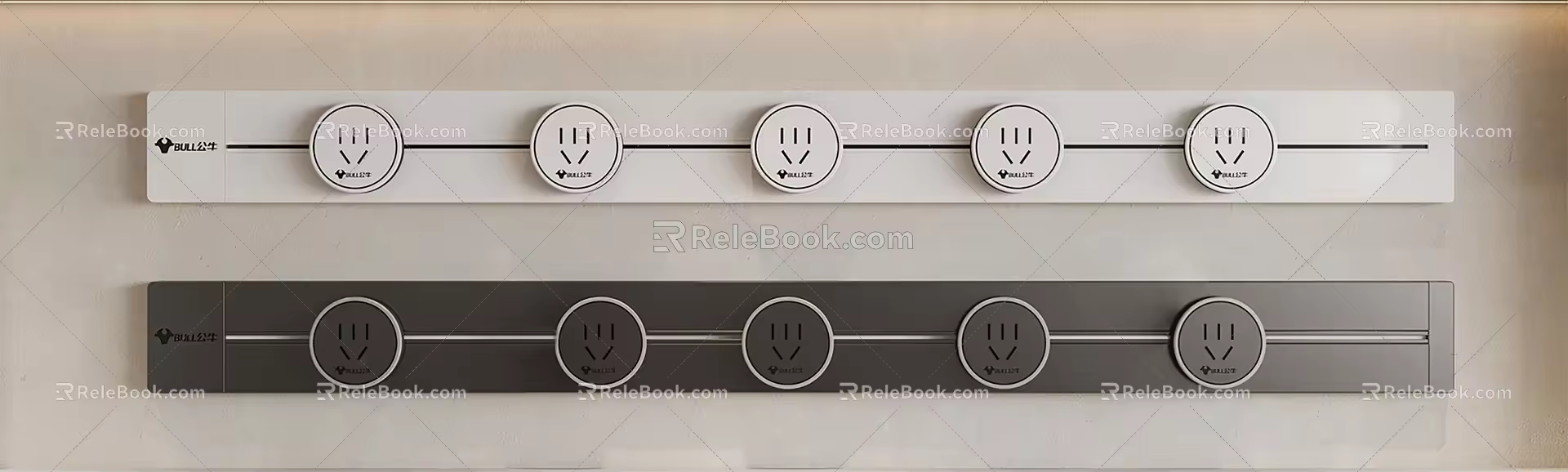 Modern socket mobile socket 3d model