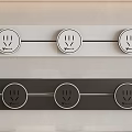 Modern socket mobile socket 3d model