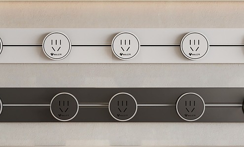 Modern socket mobile socket 3d model