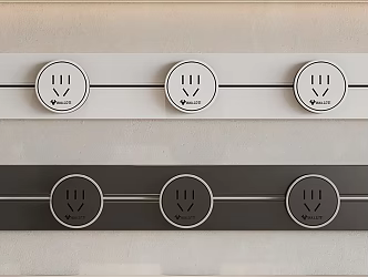 Modern socket mobile socket 3d model