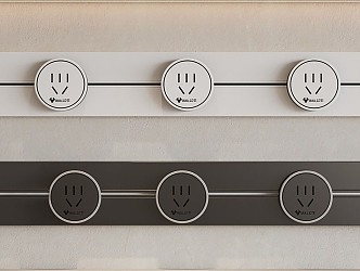 Modern socket mobile socket 3d model