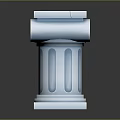 Columns Stone Columns Stone Columns Old Columns Roman Columns Roman Columns Classical Columns Greek Columns 3d model