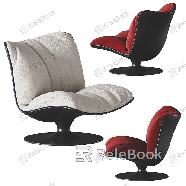 Fabric Chair Leisure Chair Single Chair Recliner Sofa Chair model