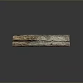 Natural Wood and Stone Material with Rustic Organic Texture for Home Decor and Construction Projects