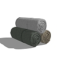 Towel 3d model