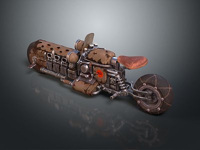 Jet Motorcycle Sci-Fi Motorcycle Concept Motorcycle Flying Car Space Flying Car Space Motorcycle 3d model