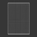 Detailed Decorative Vintage Square Rug With Symmetric Geometric Patterns And Neutral Tones