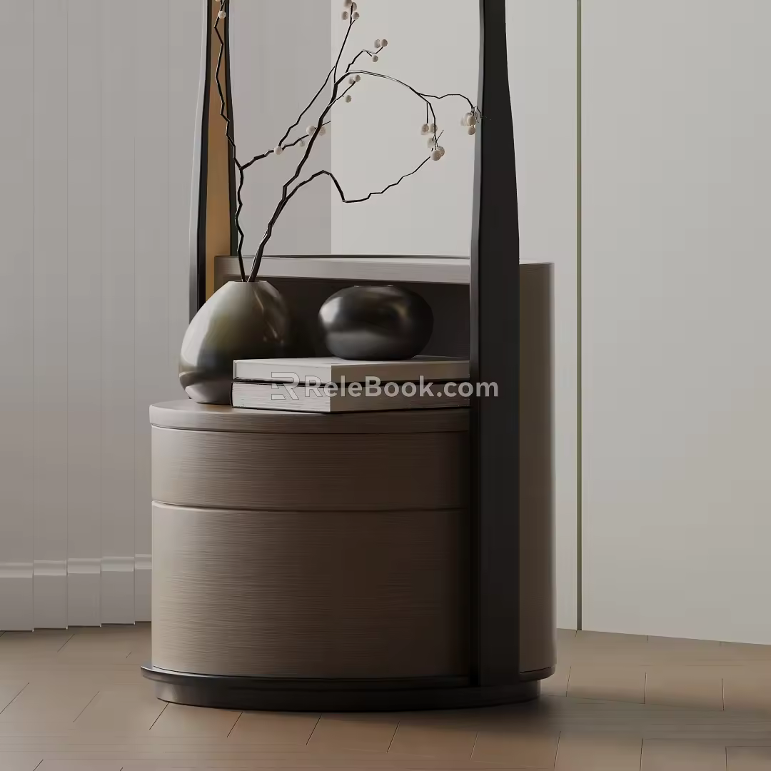 Modern Side 3d model
