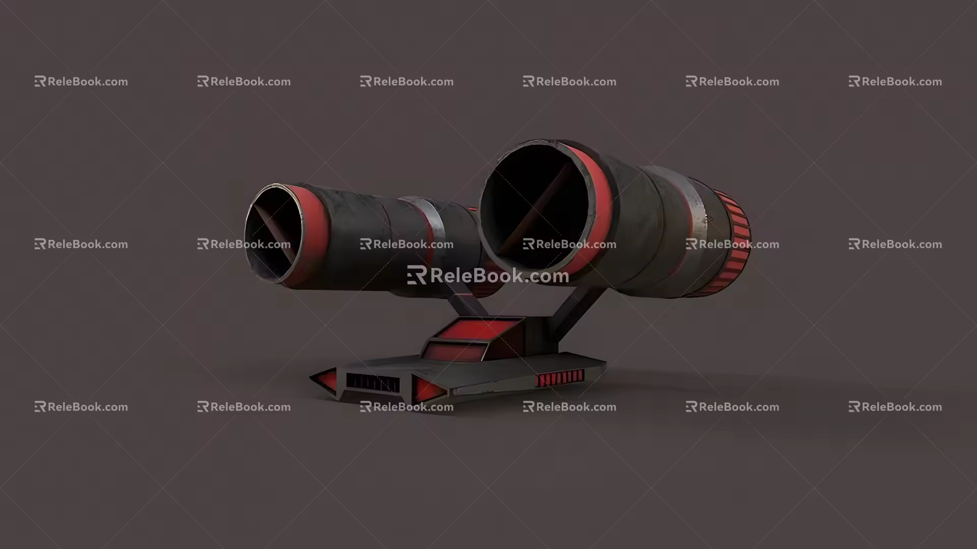 Spaceship 3d model