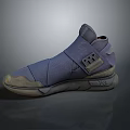Comfortable High Top Casual Shoes With Fabric Material And Velcro Straps Design