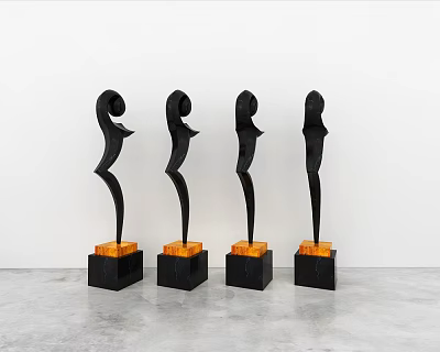 Decorative cabinet 3d model