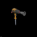 Rospen Tactical Weapon With Yellow Black Design Ergonomic Grip And Trigger Mechanism