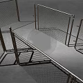 Fence Railing Iron Railing Fence Iron Gate Iron Fence 3d model