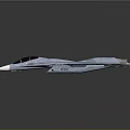 Detailed Modern Military Fighter Jet Model Aircraft With 25 Marking On Tail