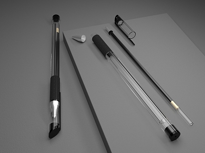 neutral pen 3d model