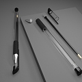 neutral pen 3d model