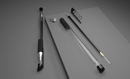 neutral pen 3d model