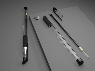 neutral pen 3d model