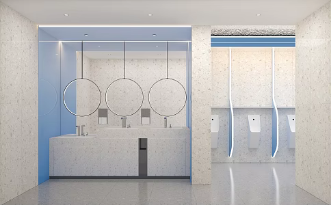 Toilet Simple Toilet Design Sense 3d model