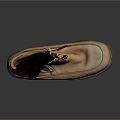 Cotton Shoes Warm Shoes Cold-proof Shoes Realistic 3d model