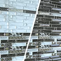 Light And Dark Tone Wall Tile Designs