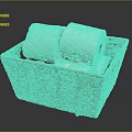 Wicker Basket Holding Soft Toilet Paper Rolls For Bathroom Organization