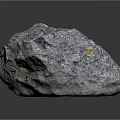 Natural Wood and Stone with Rough Natural Texture Earthy Gray Pink Hues on Dark Background