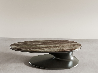 Coffee table low table square table 3d model