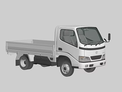 Minivan Minivan Delivery Vehicle Delivery Vehicle 3d model