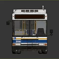Modern Bus City Bus Big Bus CMB 3d model