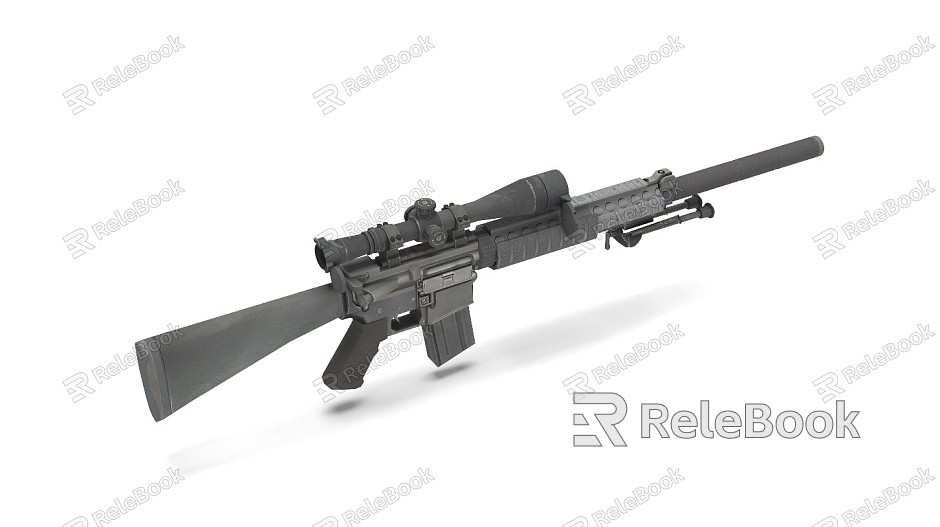 Modern Sniper Rifle model