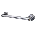 Modern Chrome Plated Towel Bar For Bathroom Laundry Supplies Sleek Design