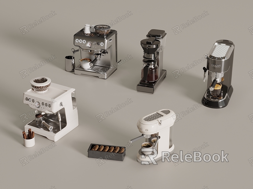 Kitchen appliances Coffee machine Coffee beans model