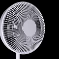 Standing Air Conditioner Fan With Modern Design And Efficient Cooling Function 3d model
