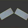 Gray Metal Electrical Equipment Cabinets With Warning Signs And Safety Labels